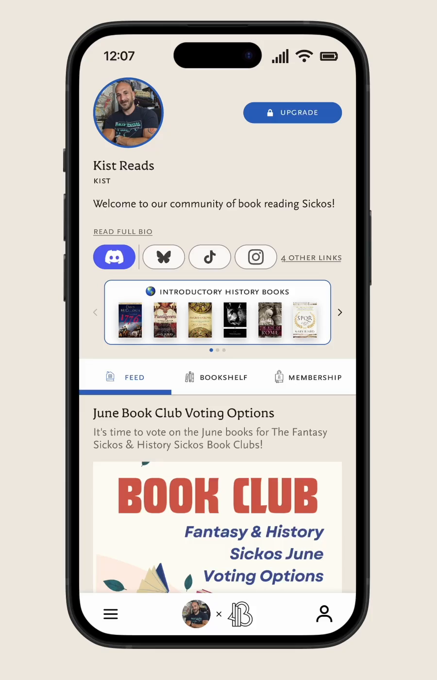 Bindery Books App