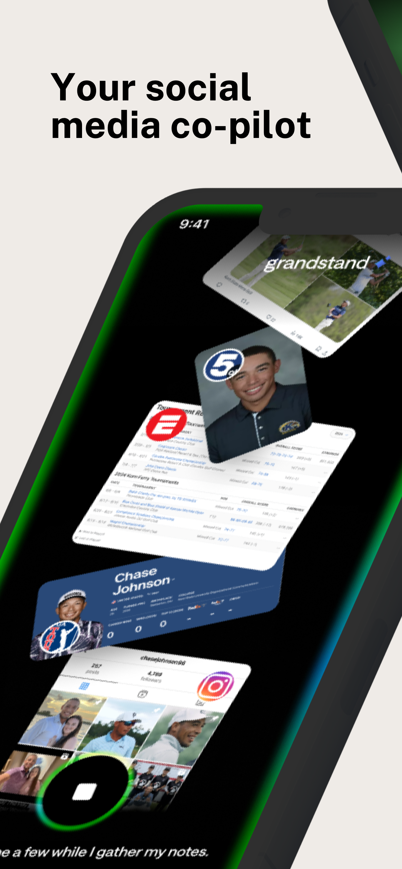 Grandstand App