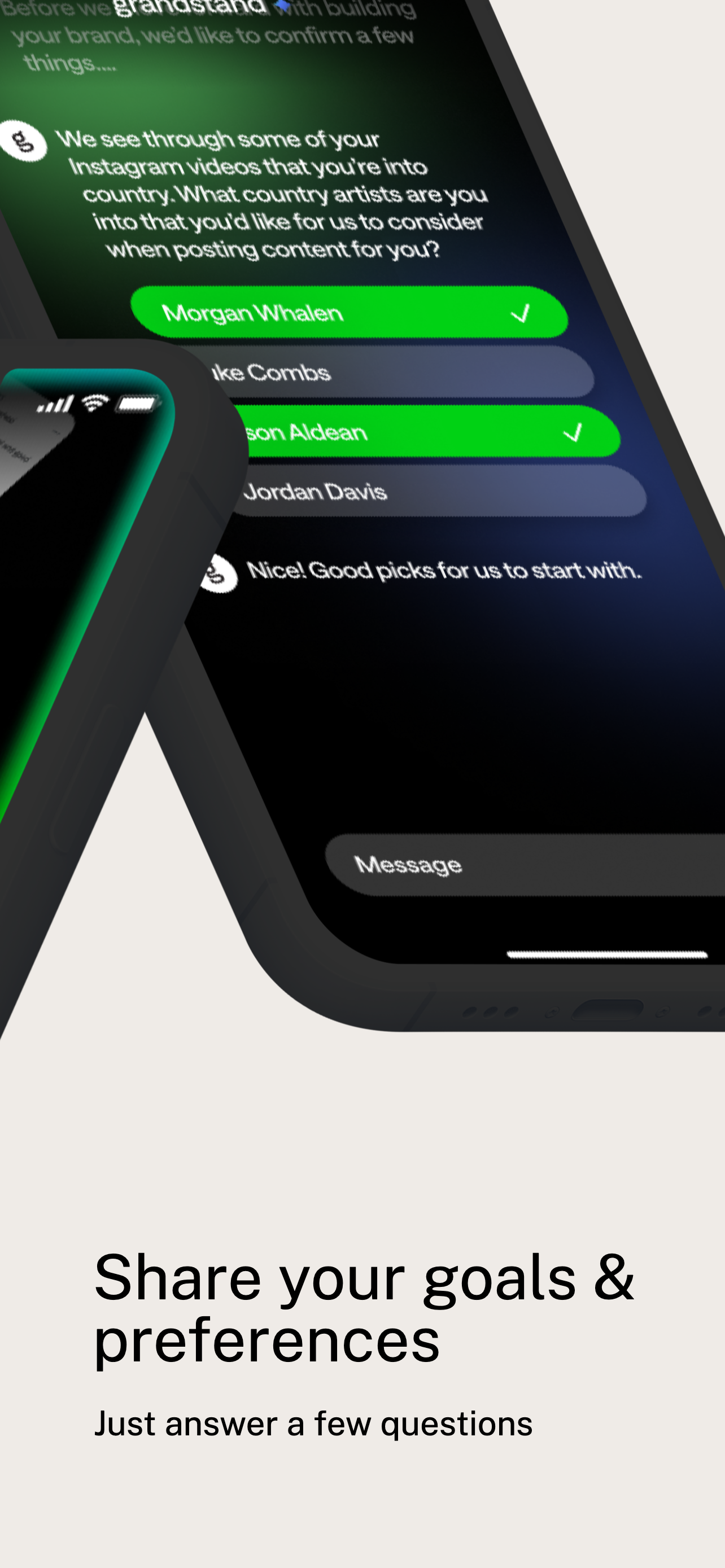 Grandstand App