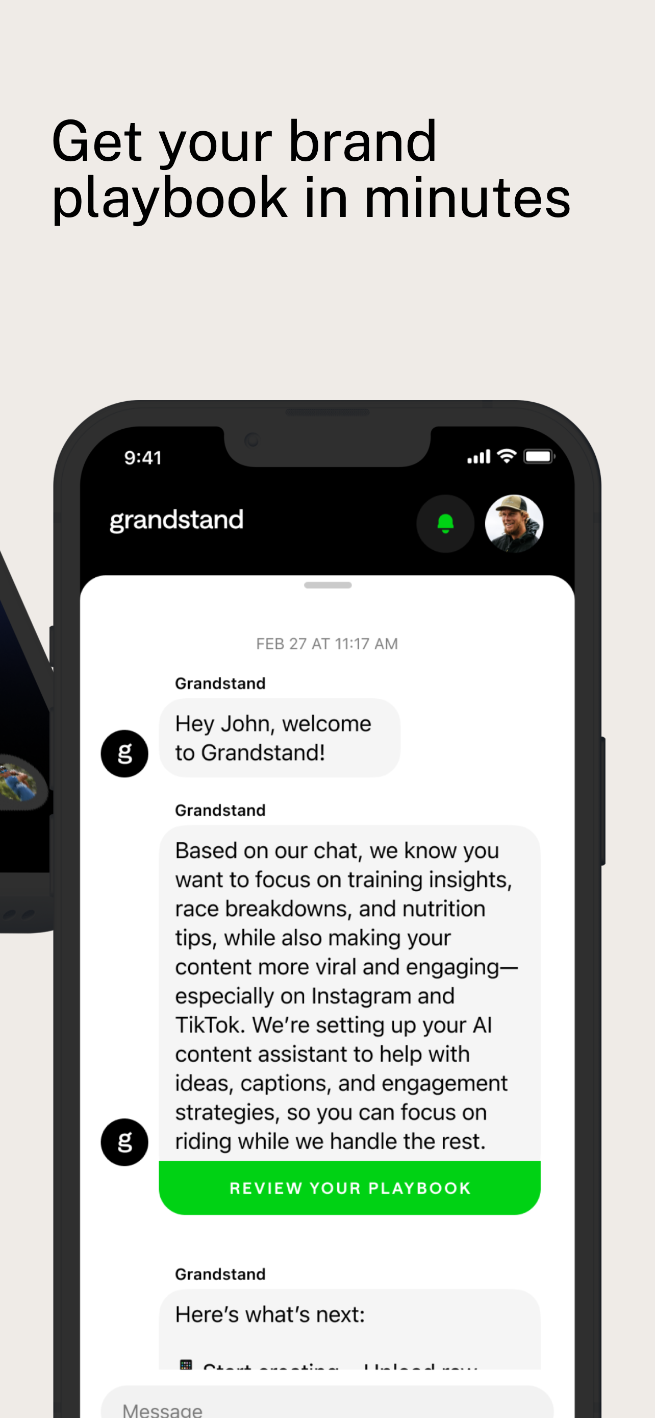 Grandstand App
